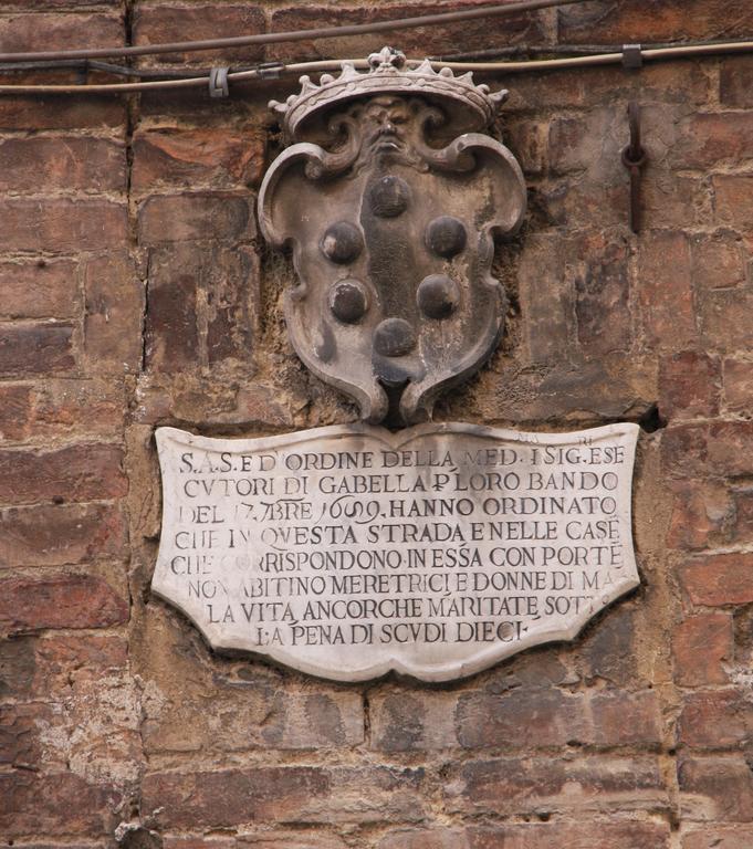 Camere D'Epoca Сієна Екстер'єр фото
